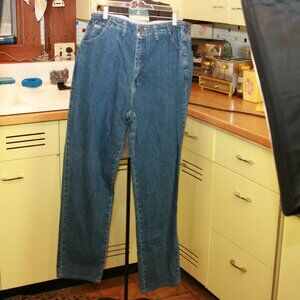 Lee Women's Jean Pants Vintage Relaxed Fit Denim 80's
